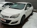 2014 Opel Astra J Рестайлинг, белый, 850000 рублей