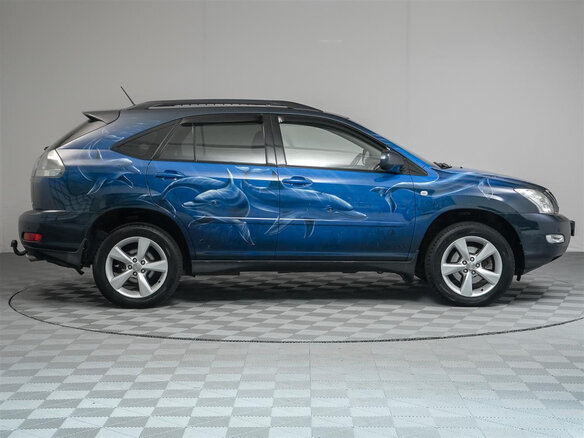 2004 Lexus RX 300 II, синий - вид 3