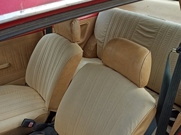 1977 Ford Escort II, красный, 248551 рублей - вид 5