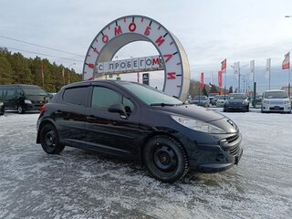 2007 Peugeot 207 I, чёрный, 290000 рублей, вид 3