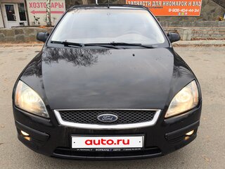 2006 Ford Focus II, чёрный, 430000 рублей, вид 2