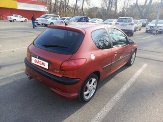 2001 Peugeot 206, красный, 170000 рублей, вид 3