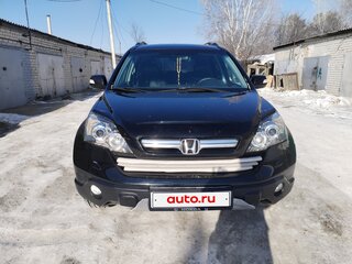 2008 Honda CR-V III, чёрный, 1400000 рублей, вид 3