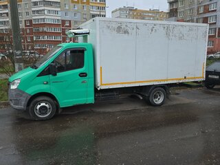 2015 ГАЗ ГАЗель Next, зелёный, 1250000 рублей, вид 2