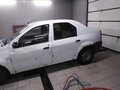 2013 Renault Logan I Рестайлинг, белый, 160000 рублей - вид 4