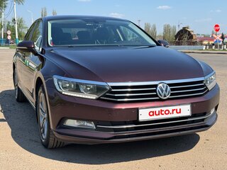 2015 Volkswagen Passat B8, пурпурный, 2000000 рублей, вид 4