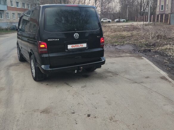 2008 Volkswagen Multivan, чёрный, 1950000 рублей - вид 7