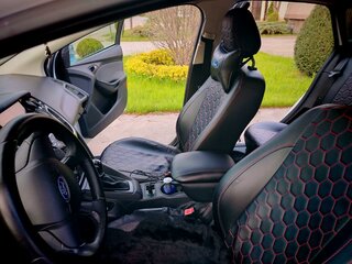 2012 Ford Focus III, белый, 930000 рублей, вид 5