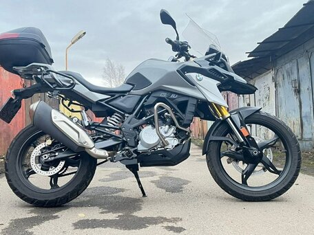 2019 BMW G 310 GS, серый, 400000 рублей, вид 2