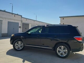 2012 Toyota Highlander II (XU40) Рестайлинг, чёрный, 2485000 рублей, вид 3