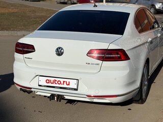 2017 Volkswagen Passat B8, белый, 1950000 рублей, вид 2