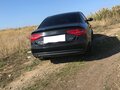 2015 Audi A4 IV (B8) Рестайлинг, чёрный, 1800000 рублей - вид 3