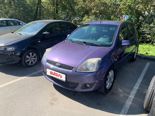 2007 Ford Fiesta Mk5, фиолетовый, 400000 рублей, вид 1