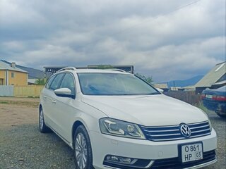 2011 Volkswagen Passat B7, белый, 1290000 рублей, вид 5