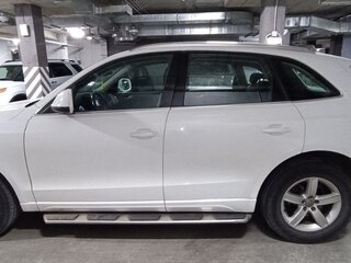 2011 Audi Q5 I (8R), белый, 1700000 рублей, вид 5