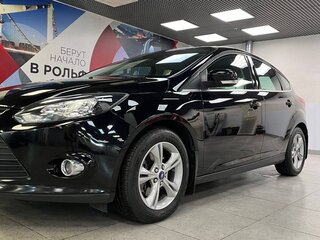 2012 Ford Focus III, чёрный, 1500000 рублей, вид 2