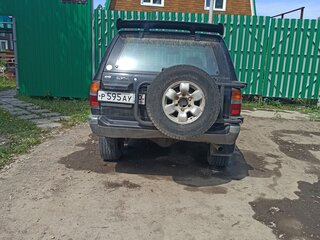 1996 Nissan Terrano R50, чёрный, 485000 рублей, вид 5
