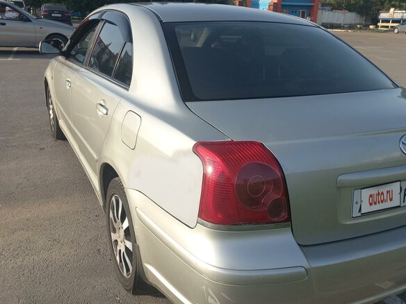2003 Toyota Avensis II, серый - вид 12