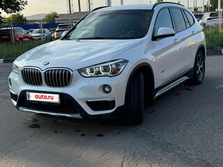 2015 BMW X1 20i xDrive II (F48), белый, 2555000 рублей, вид 1