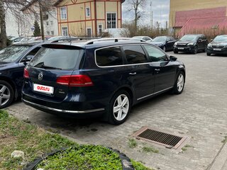 2011 Volkswagen Passat EcoFuel B7, синий, 800000 рублей, вид 4