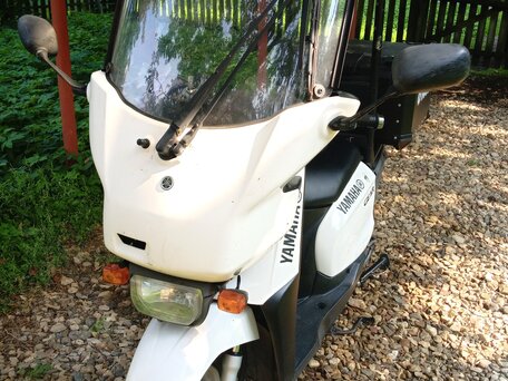 2015 Yamaha Gear, белый, 150000 рублей, вид 1