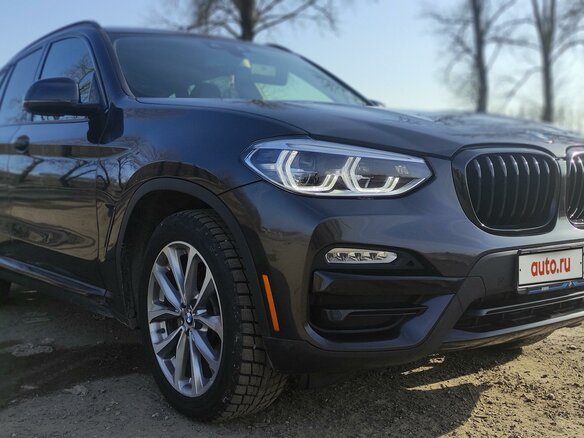 2018 BMW X3 30i xDrive III (G01), чёрный, 3500000 рублей - вид 2