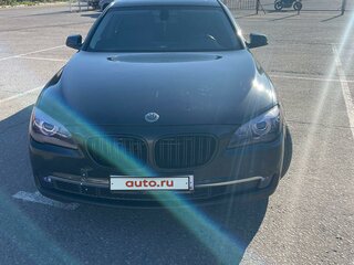 2011 BMW 7 серии Long 750Li xDrive V (F01/F02/F04), чёрный, 1800000 рублей, вид 1