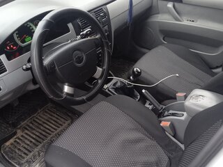 2009 Chevrolet Lacetti I, серебристый, 570000 рублей, вид 4