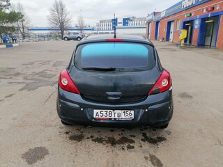 2007 Opel Corsa D, серый, 323000 рублей, вид 3