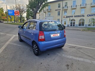 2006 Kia Picanto I, голубой, 330000 рублей, вид 3