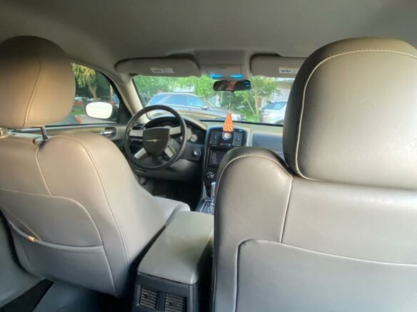 2004 Chrysler 300C I, бежевый - вид 12