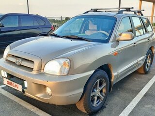 2008 Hyundai Santa Fe Classic Classic, серый, 850000 рублей, вид 2