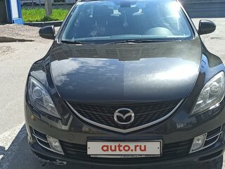 2008 Mazda 6 II (GH), чёрный, 680000 рублей, вид 2