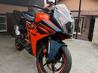 2022 KTM RC 390, оранжевый, 550000 рублей, вид 1