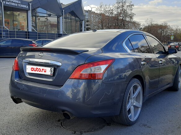 2010 Nissan Maxima VII (A35), серый, 1000000 рублей - вид 3