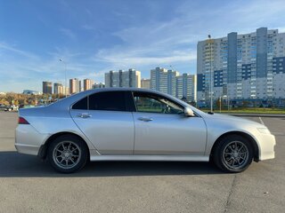 2007 Honda Accord VII Рестайлинг, серебристый, 950000 рублей, вид 5