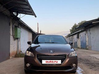 2013 Peugeot 301 I, коричневый, 450000 рублей, вид 3