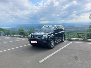 2012 Nissan X-Trail II Рестайлинг, чёрный, 1400000 рублей, вид 1