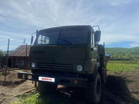 1992 КамАЗ 4310, зелёный, 1100000 рублей, вид 1