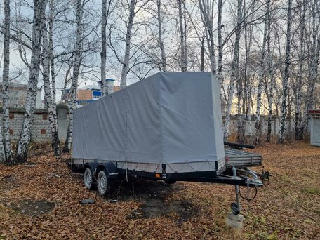 2022 Аляска Ракета (71432), серый, 210000 рублей, вид 4