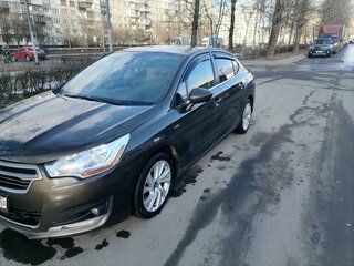 2013 Citroen C4 II, коричневый, 1150000 рублей, вид 5