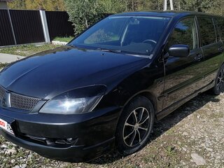 2006 Mitsubishi Lancer IX Рестайлинг, чёрный, 500000 рублей, вид 2