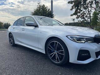 2020 BMW 3 серии 320d xDrive VII (G2x), белый, 4000000 рублей, вид 1
