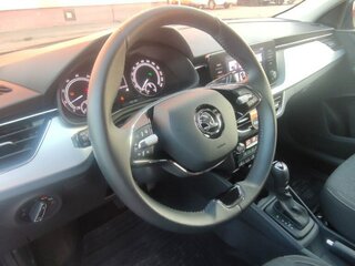 2022 Skoda Rapid II, синий, 2250000 рублей, вид 5