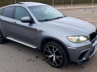 2011 BMW X6 35i 8-speed I (E71), серый, 1680000 рублей, вид 2