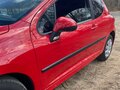 2009 Peugeot 207 I Рестайлинг, красный, 400000 рублей - вид 4