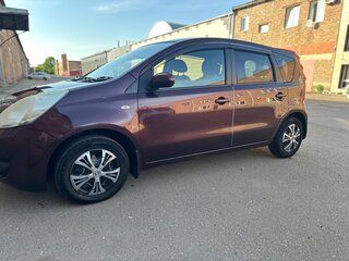 2008 Nissan Note I Рестайлинг, красный, 800000 рублей, вид 4