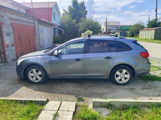 2014 Chevrolet Cruze I Рестайлинг, серый, 550000 рублей, вид 2