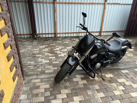 2012 Honda Shadow 750, чёрный, 750000 рублей, вид 3