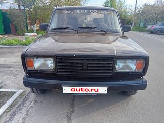 2008 Lada (ВАЗ) 2107, коричневый, 250000 рублей, вид 2